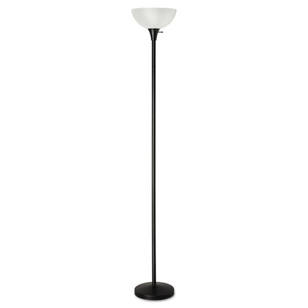 Alera Technologies ALE Floor Lamp, 2 Prong - Black LMPF72B - main